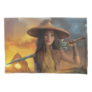 Fearless Raya Pillowcase