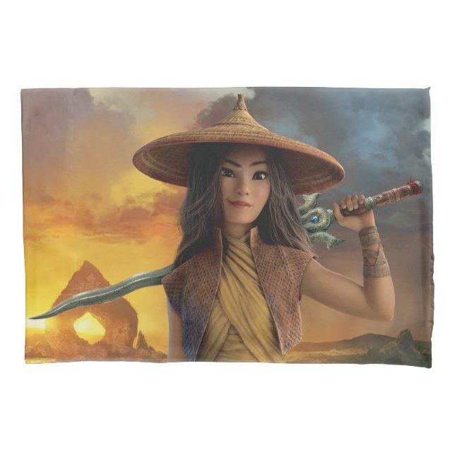 Fearless Raya Pillowcase (Front)