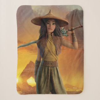 Fearless Raya Sherpa Blanket