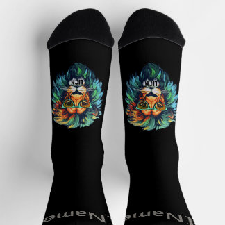 Fearless Roar – Bold Lion Socks