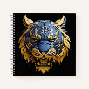 Fearless Series: Tiger Notebook