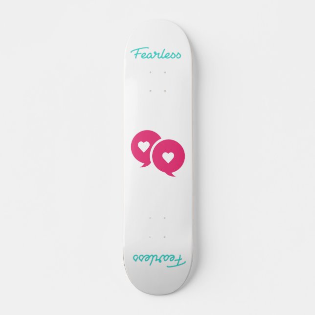 Fearless Skate Board (Front)
