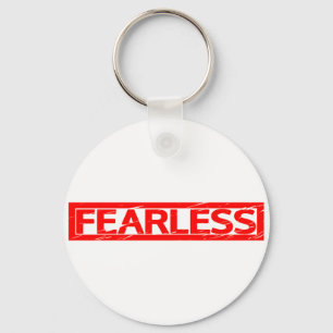 Fearless Stamp Keychain