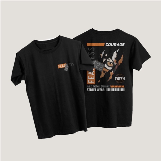 Fearless Street Urban Style T-Shirt (Creator Uploaded)