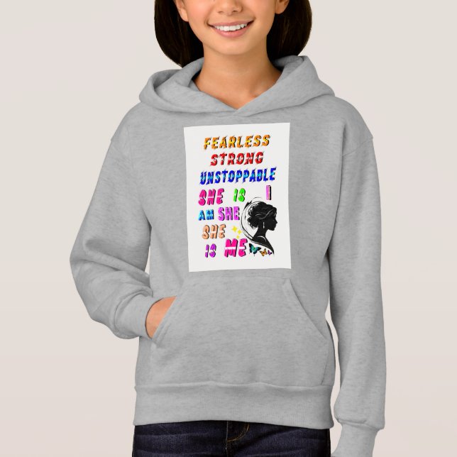 Fearless Strong Unstoppable She Is (Front)