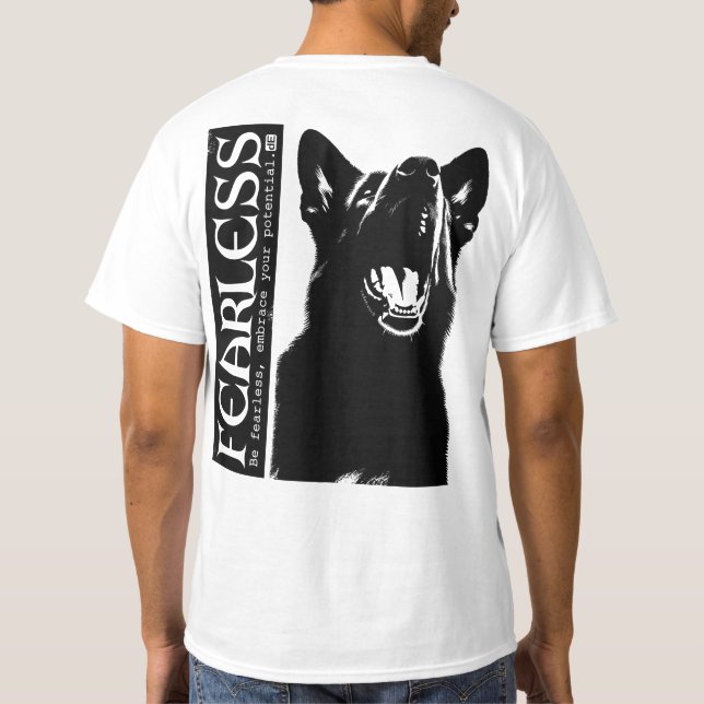 FEARLESS T-Shirt (Back)