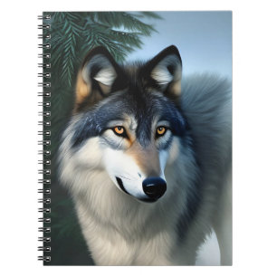 Fearless The Arctic Wolf, Notebook