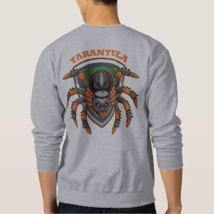 "Fearless Threads: Tarantula Design T-Shirt" Sweatshirt