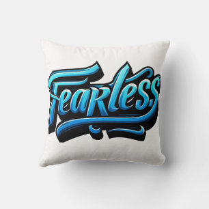 Fearless Throw Pillow