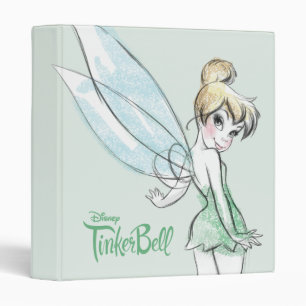 Fearless Tinker Bell Binder