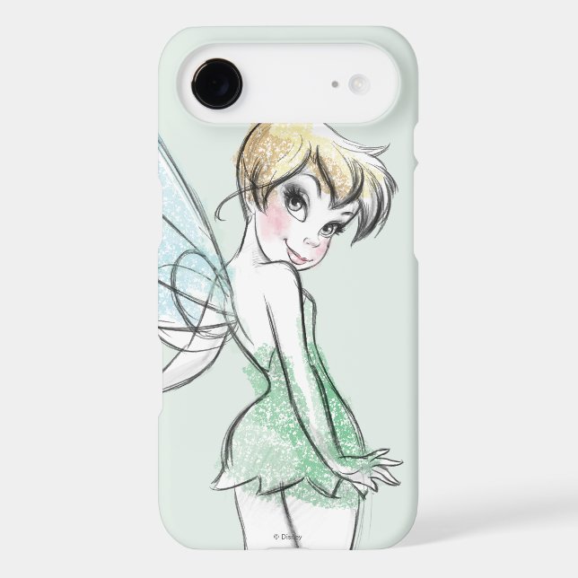 Fearless Tinker Bell Case-Mate iPhone Case (Back)