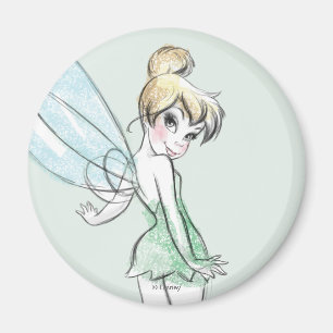 Fearless Tinker Bell Magnet
