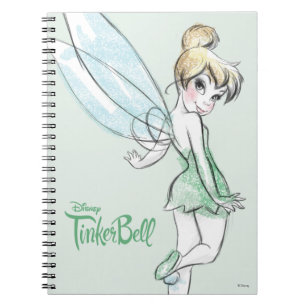 Fearless Tinker Bell Notebook