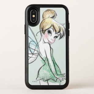 Fearless Tinker Bell OtterBox Symmetry iPhone X Case