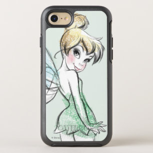 Fearless Tinker Bell OtterBox Symmetry iPhone 8/7 Case