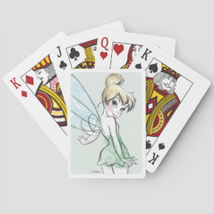 Fearless Tinker Bell Playing Cards
