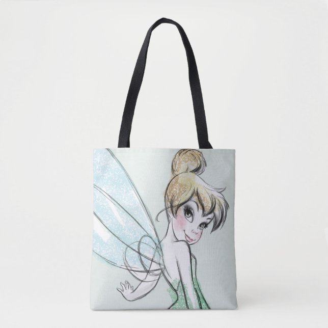Fearless Tinker Bell Tote Bag (Front)