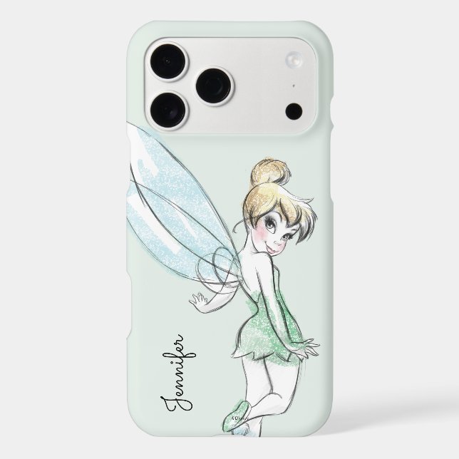 Fearless Tinker Bell | Your Name (Back)