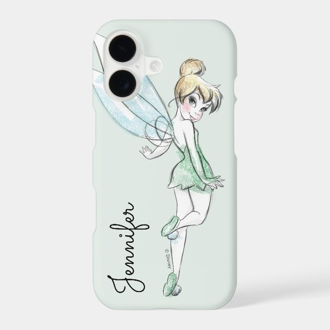 Fearless Tinker Bell | Your Name (Back)