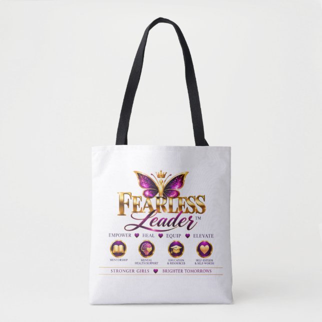Fearless Tote Bag (Front)