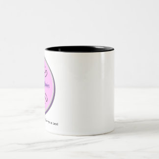 Fearless  Two-Tone coffee mug