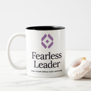 Fearless  Two-Tone coffee mug