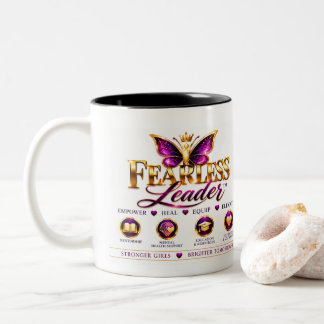 Fearless Two-Tone coffee mug