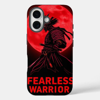 Fearless Warrior iPhone Case – Bold & Protective