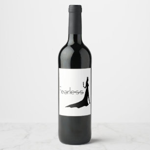 Fearless Wine Label