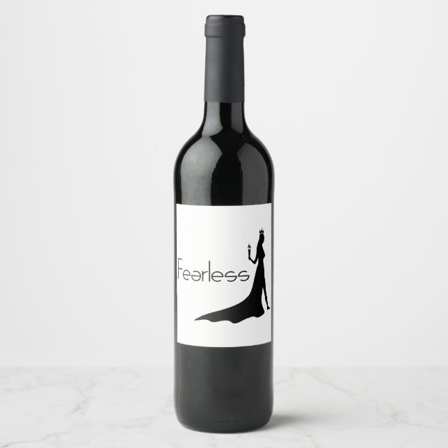 Fearless Wine Label (Front)