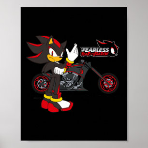 Fearless Year Of Shadow - Motorcycle  Poster