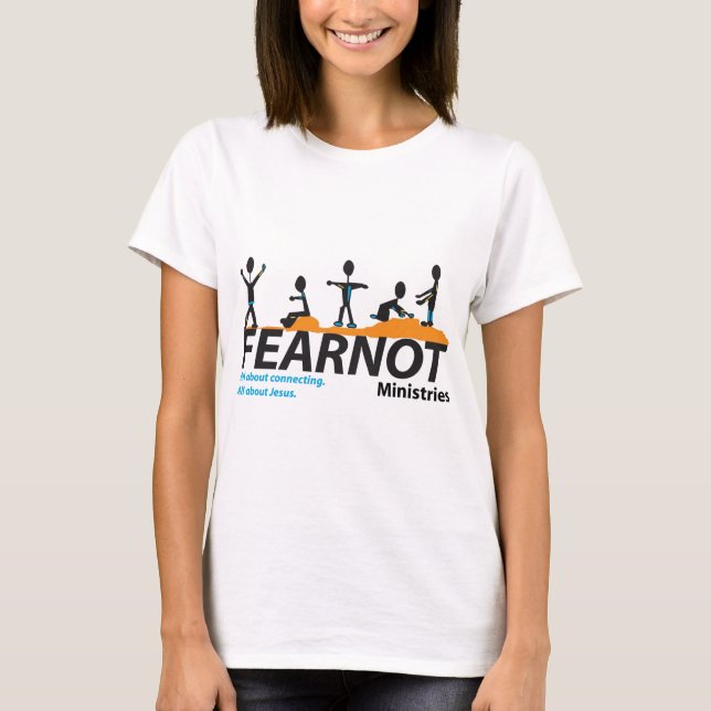 FEARNOT APPAREL T-Shirt (Front)