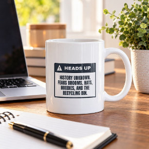 Fears Brooms Hats And Hoodies Funny Coffee Mug