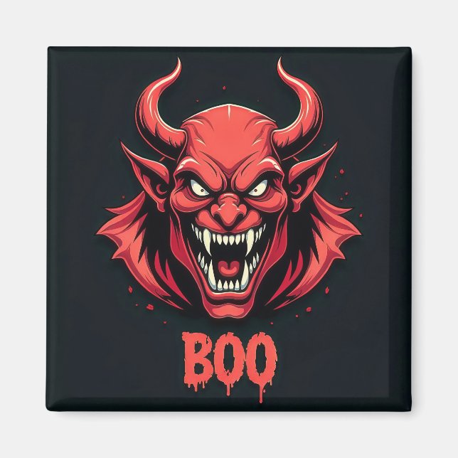 Fearsome Demon Magnet (Front)