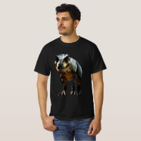 **"Fearsome Grin: The Smirking T-Rex"**