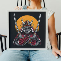 Fearsome Samurai
