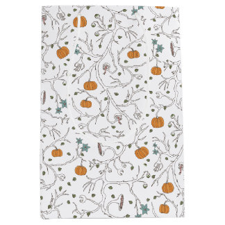 Fearsome Vineyard for Halloween Medium Gift Bag