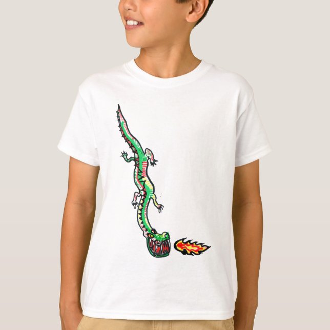 FearsomeDragon Kids T-shirt (Front)