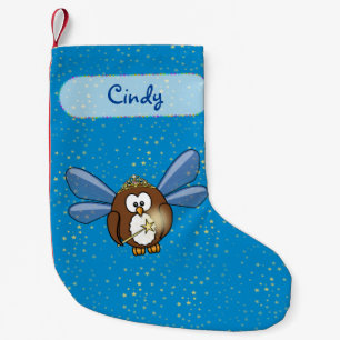 feary hibou chaussette de Noël