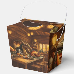 Feast Fit For A Dragon Favor Box