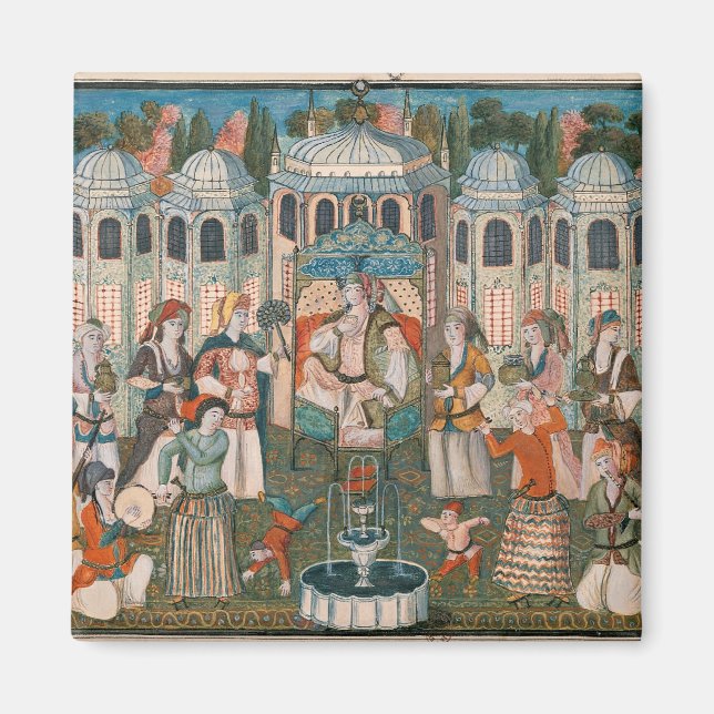 Feast for the Valide Sultana Magnet (Front)