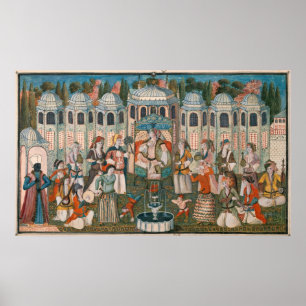 Feast for the Valide Sultana Poster