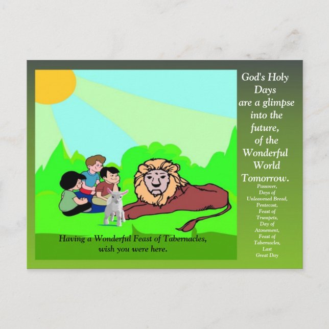 Feast Greating Card (Front)