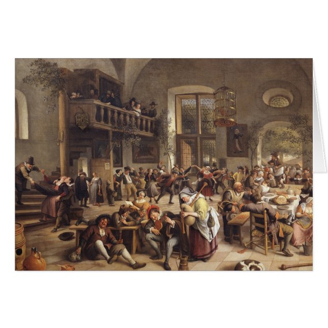 Feast in an Inn (Front Horizontal)