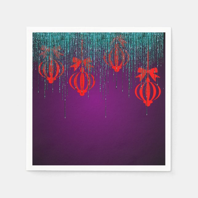 Feast in Style: Custom Art Napkins for Every Occas (Front)