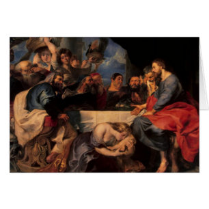 Feast in the house of Simon the Pharisee, c.1620