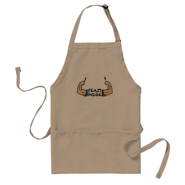 Feast Mode Flex Thanksgiving Standard Apron (Front)