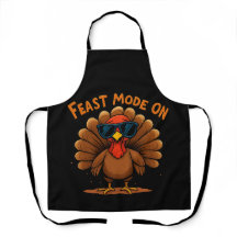 Feast Mode On Apron