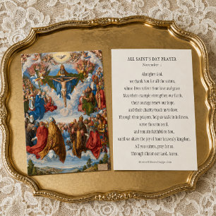 FEAST OF ALL SAINTS DAY CATHOLIC PRAYER