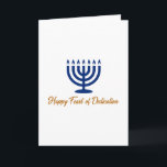 Feast of Dedication Greeting Card<br><div class="desc">Send peace and blessings to your Hebrew family during this feast. You may not be able to spend time with your Israelite family in person. However, you can send a thoughtful card during this time.</div>